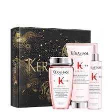 KERASTASE KIT NAVIDAD GENESIS - BAIN HYDRA X 250ML+ FONDANT X 200ML+ DÉFENSE THERMIQUE X 150ML (3474637238834)