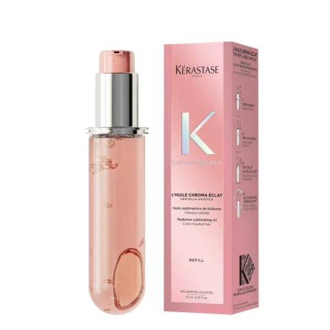 KÉRASTASE CHROMA ABSOLU L´HUILE CHROMA ÉCLAT REFILL X 75ML (3474637219567)