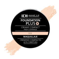 IDI BASE COMPACTA CREMOSA - 111 NUDE BEIGE REF-140 (77966971)