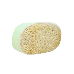 KALINDYS ESPONJA DE BAÑO COMBINADA DE ESPUMA DE POLIURETANO Y VEGETAL NATURAL (7798022228504)