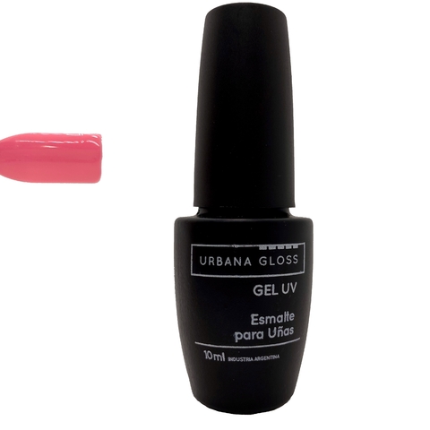 URBANA GLOSS ESMALTE SEMIPERMANENTE - 1/020 ROSA CHICLE X 10ML (UG1020)
