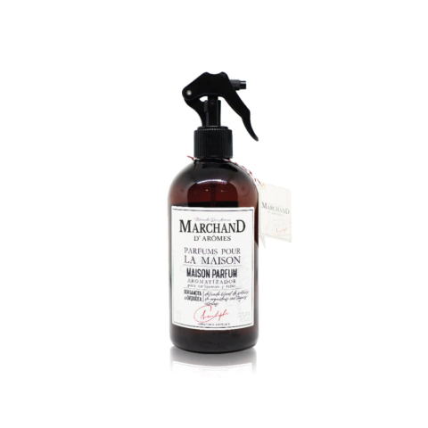 MARCHAND D´AROMES AROMATIZADOR PARA AMBIENTES Y TELAS X 510ML - BERGAMOTA Y ORQUÍDEA (7795513227251)