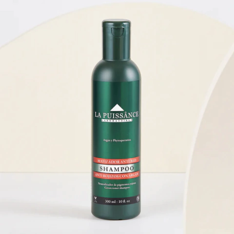 LA PUISSANCE MATIZADOR ANTI-RED SHAMPOO ANTI ROJIZOS CON ARGÁN X 300ML (7798285050911)