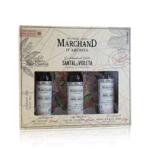 MARCHAND D´AROMES KIT SPECIAL TOILETTE - SENTAL Y VIOLETA (7795513247648)