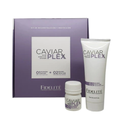 FIDELITÉ CAVIAR PLEX KIT DE RECONSTRUCCION Y PROTECCIÓN PASO 01 + 02 (1423)