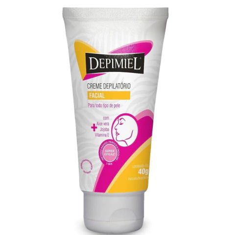 DEPIMIEL CREMA DEPILATORIA FACIAL X 40G (7794728013741)