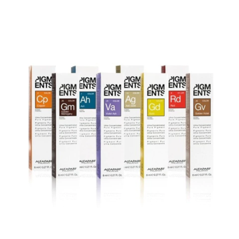 ALFAPARF PIGMENTOS ULTRA CONCENTRADOS X 8ML (1457)