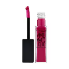 MAYBELLINE LABIAL VIVID MATTE LIQUID- 40 BERRY BOOST (041554459746)