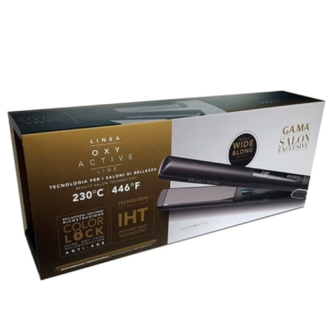 GAMA PLANCHA G-STYLE IHT DIGITAL W&L OXY ACTIVE 230° BIVOLT (8023277123472)