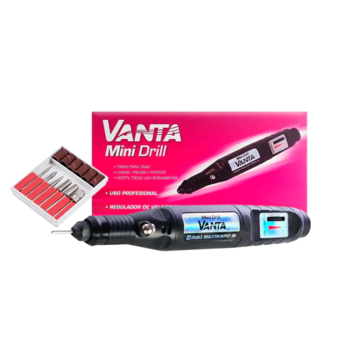 VANTA MINI DRILL - TORNO PARA UÑAS (1527)
