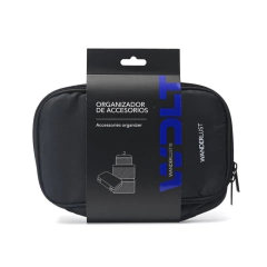 POINT NECESER DE VIAJE PLEGABLE NEGRO 22x14.5CM (7401154996080)