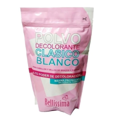 BELLÍSSIMA POLVO DECOLORANTE CLASICO BLANCO X 700G (7798097823284)