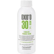 ALFAPARF OXIDANTE X 90ML - 30 VOLÚMENES - FREE PARAFFIN, MINERAL OILS (8022297160795)
