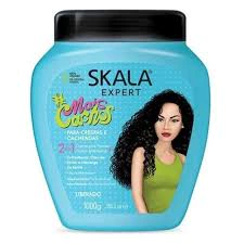SKALA EXPERT CREMA DE PEINAR 2 EN 1 - MAIS CACHOS X 1KG 100% VEGANA (7897042012312)