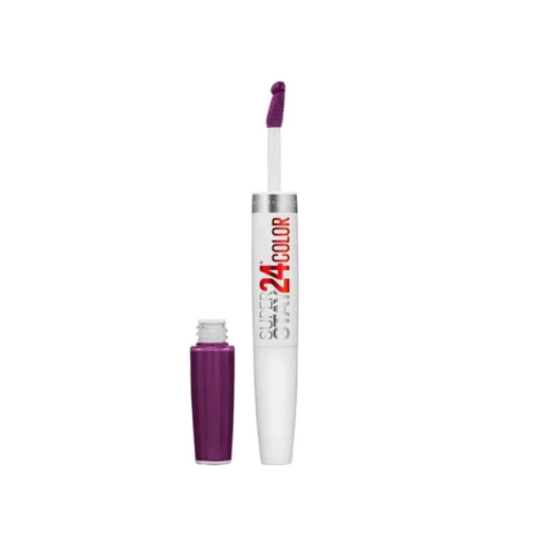 MAYBELLINE LABIAL SUPERSTAY 24HS- 363 ALL DAY PLUM (3600531365813)