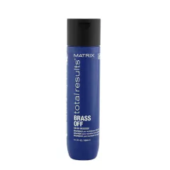 MATRIX TOTAL RESULTS BRASS OFF SHAMPOO X 300ML (3474636484805)
