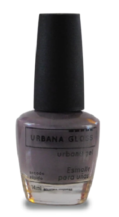 URBANA GLOSS ESMALTE HIPOALERGÉNICO EFECTO GEL- 31 MORADO OSCURO X 14ML (UG031)