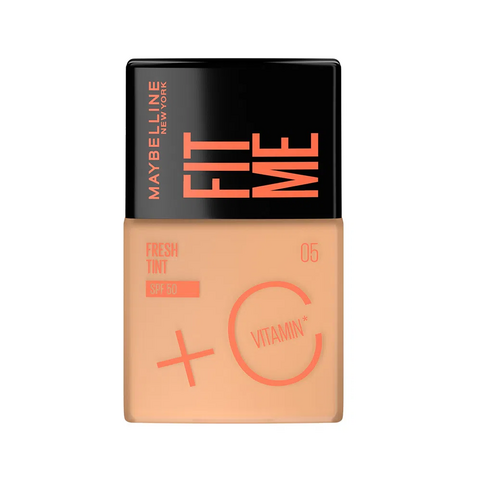 MAYBELLINE BASE FIT ME FRESH TINT SPF50 + VITAMIN C - 05 (6902395830542)