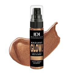 IDI RADIANT GLOW EMULSIÓN ILUMINADORA FACE & BODY - WATERPROOF X 30G - 02 GOLD (77969842)