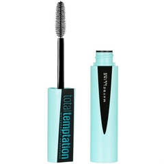 MAYBELLINE MASCARA DE PESTAÑAS TOTAL TEMPTATION WATERPROOF (30167681) - comprar online