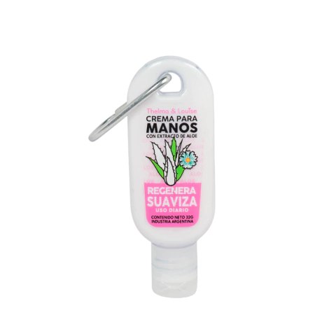 THELMA & LOUISE CREMA PARA MANOS LLAVERO - ALOE VERA X 32GR (7798354465875)