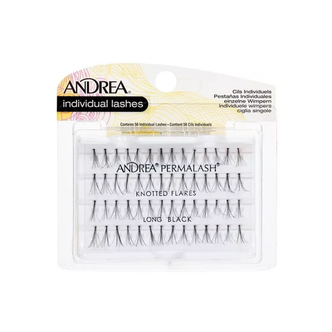 ANDREA INDIVIDUAL LASHES PESTAÑAS INDIVIDUALES BLACK LONG (078462251308)