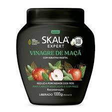 SKALA EXPERT MÁSCARA VINAGRE DE MACA X 1KG APTO CO-WASH (7897042007066)