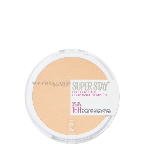 MAYBELLINE SUPER STAY BASE EN POLVO HASTA 16HS 220 NATURAL BEIGE (041554562866)