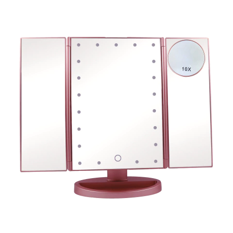 DUGA ESPEJO DE LUZ LED GOLDEN ROSE D160 (7794922583965)