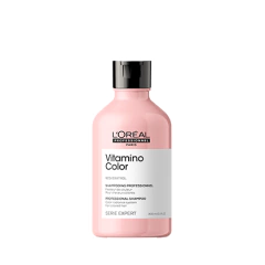 LOREAL SERIE EXPERT VITAMINO COLOR SHAMPOO RESVERATROL X 300ML (7509552898668)
