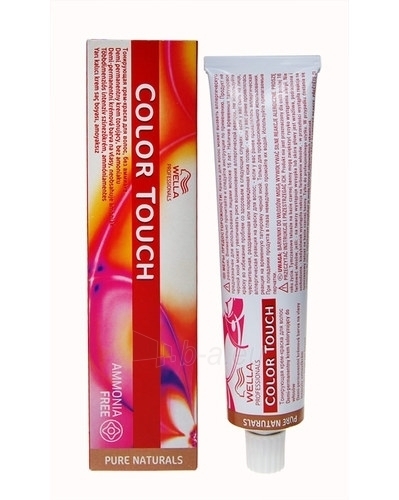 WELLA TINTURA COLOR TOUCH PURE NATURALS 9/03 RUBIO ULTRACLARO NATURAL DORADO X 60ML (3614224230098)