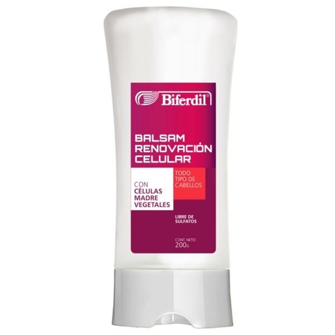 BIFERDIL CÉLULAS MADRE VEGETALES RENOVACIÓN CELULAR BÁLSAMO X 200ML (7791001010596)