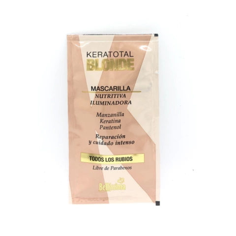 BELLÍSSIMA KERATOTAL BLONDE MASCARA X 20G (7798097822966)