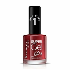 RIMMEL ESMALTE SUPER GEL 044 ROCK N SPARKLE X 12ML (30121607)