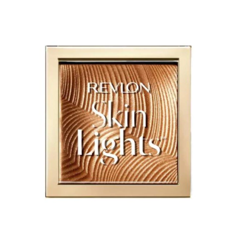 REVLON SKINLIGHTS PRISMATIC BRONZER - 110 SUNLIT GLOW X 9GR (309970093303)
