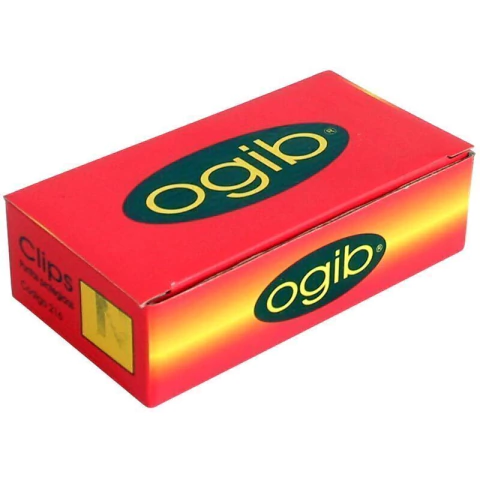OGIB CLIPS CAJA X 200 UNIDADES - RUBIOS Y NEGROS (7798087370118)