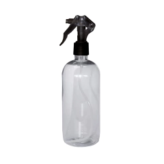 EUROSTIL PULVERIZADOR TRANSPARENTE X 500ML 52494 (7798136495793)