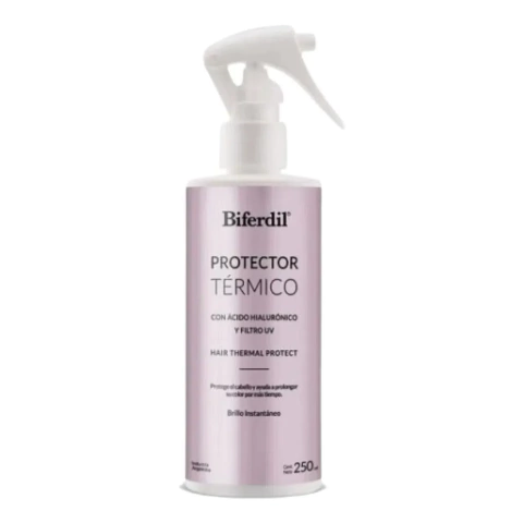 BIFERDIL PROTECTOR TÉRMICO CON HIALURÓNICO Y FILTRO UV X 250ML (7791001011791)