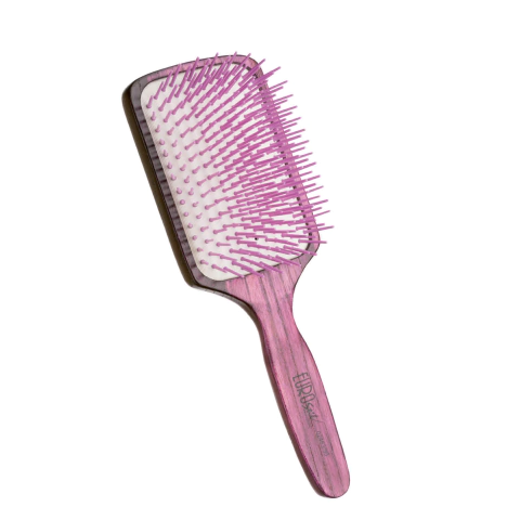 EUROSTIL CEPILLO NEUMÁTICO RECTANGULAR PÚA PLÁSTICO LILA 02463/99 (7798136498138)