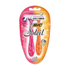 BIC SOLEIL MÁQUINAS DE AFEITAR X 2 UNIDADES (070330731769)