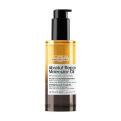 LOREAL SERIE EXPERT ABSOLUT REPAIR MOLECULAR BI-PHASE OIL X 90ML (3474637292447)