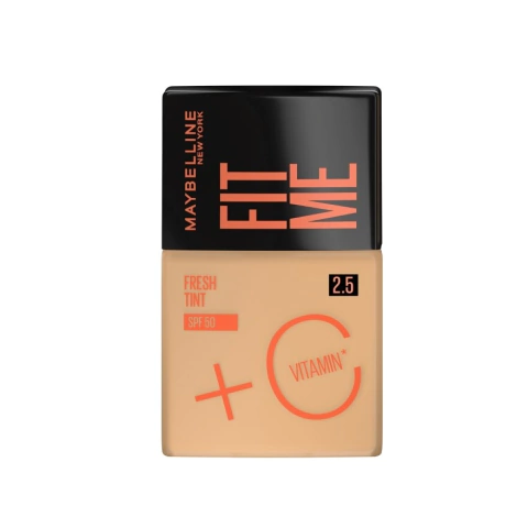 MAYBELLINE BASE FIT ME FRESH TINT SPF 50 + VITAMIN C - 2.5 (6902395856610)