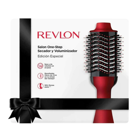 REVLON CEPILLO SECADOR Y VOLUMINIZADOR ONE STEP (761318234227)