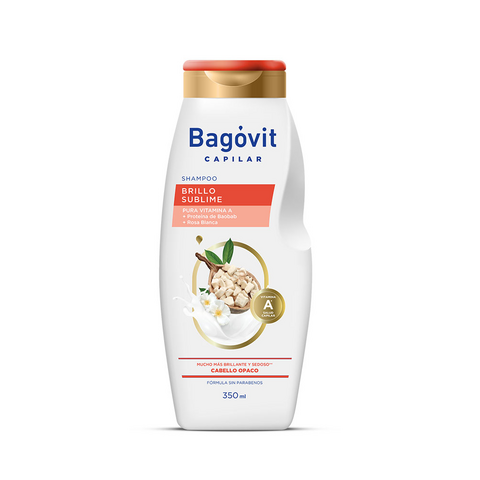 BAGÓVIT SHAMPOO BRILLO SUBLIME X 350ML (7790375269661)