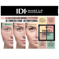 IDI PERFECT & CORRECT 4 IN 1 CORRECTOR DE IMPERFECCIONES PROFESIONAL X 8G REF-142 (7798327602214)