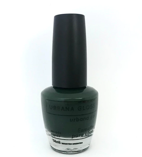 URBANA GLOSS ESMALTE HIPOALERGÉNICO EFECTO GEL- 47 CACTUS X 14ML (UG047)