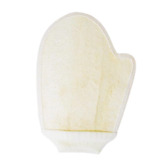JESSAMY MANOPLA VEGETAL NATURAL Y TOALLA CON PUÑO E525 (7794922510787)