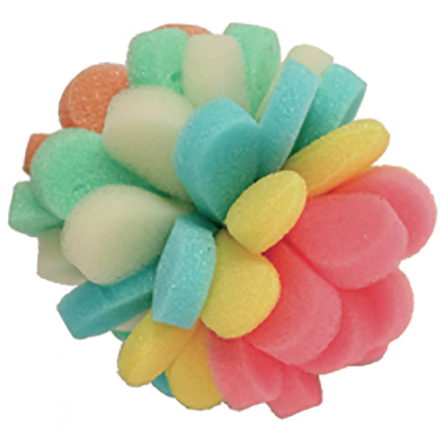 DISTINTA ESPONJA POMPÓN CHICA E30610 (7793370306102)