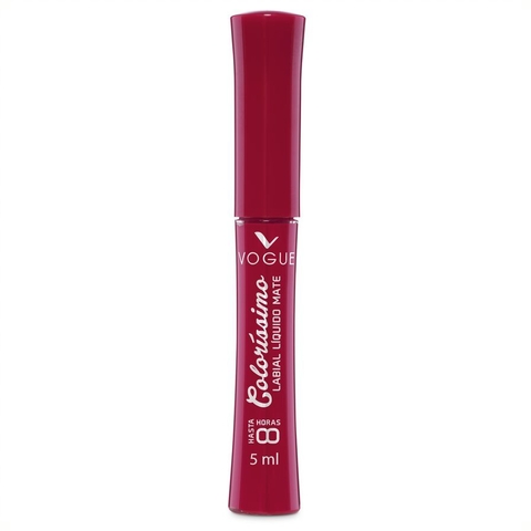 VOGUE COLORISSIMO LABIAL LIQUIDO MATE - CUPIDO (7702433324625)