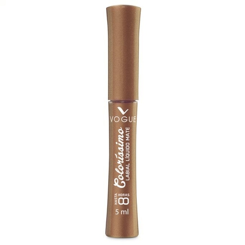 VOGUE COLORISSIMO LABIAL LIQUIDO MATE - TERRACOTA (7509552888416)